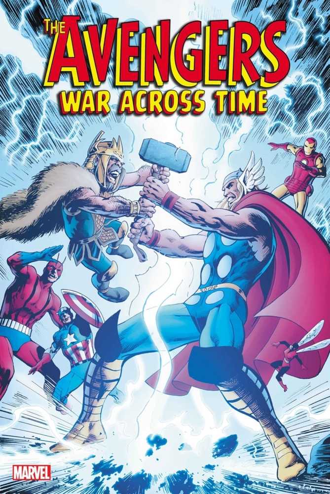 Avengers: War Across Time #3 (of 5)