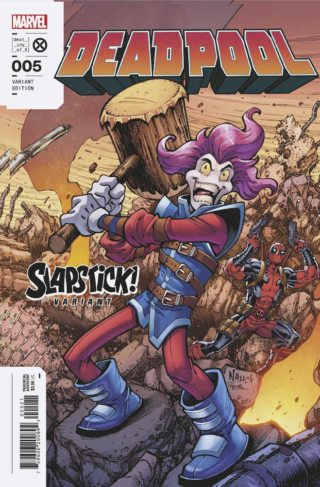Deadpool [2022] #05 (Nauck Slapstick)