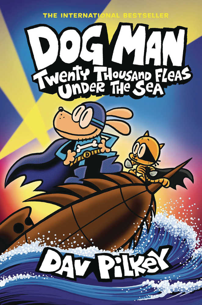 Dog Man Volume 11 - Twenty Thousand Fleas Under Sea