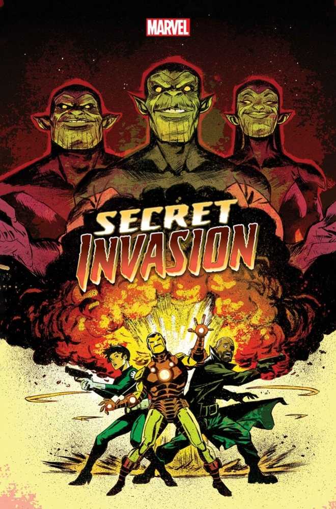 Secret Invasion [2022] #05 (Of 5)