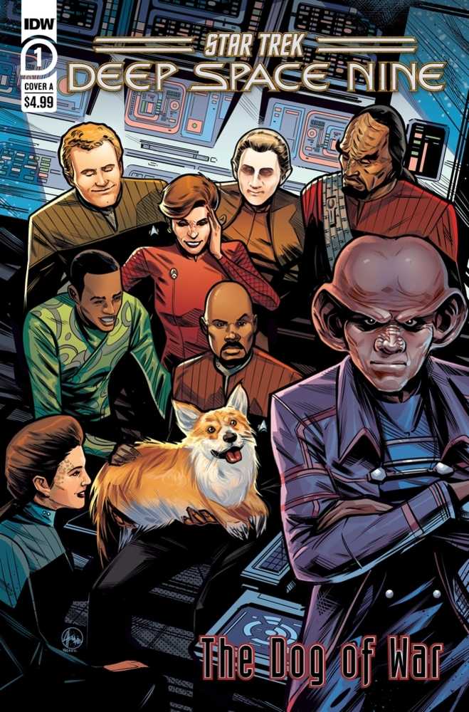 Star Trek: Deep Space Nine - The Dog Of War #01