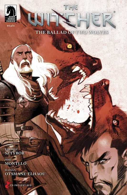 Witcher: The Ballad of Two Wolves #4