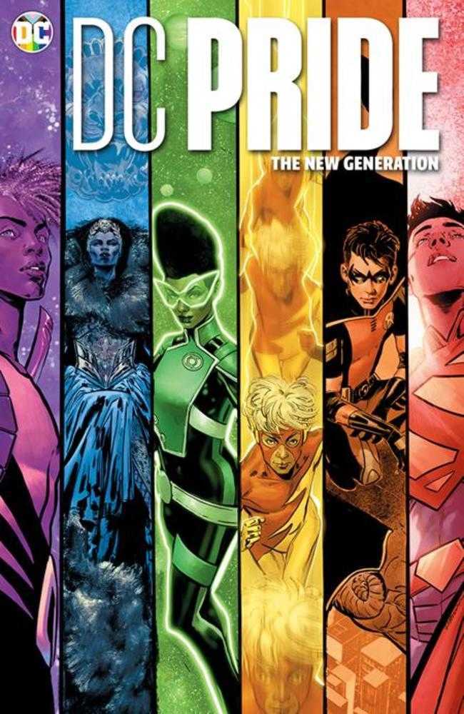 DC Pride The New Generation [Hardcover]