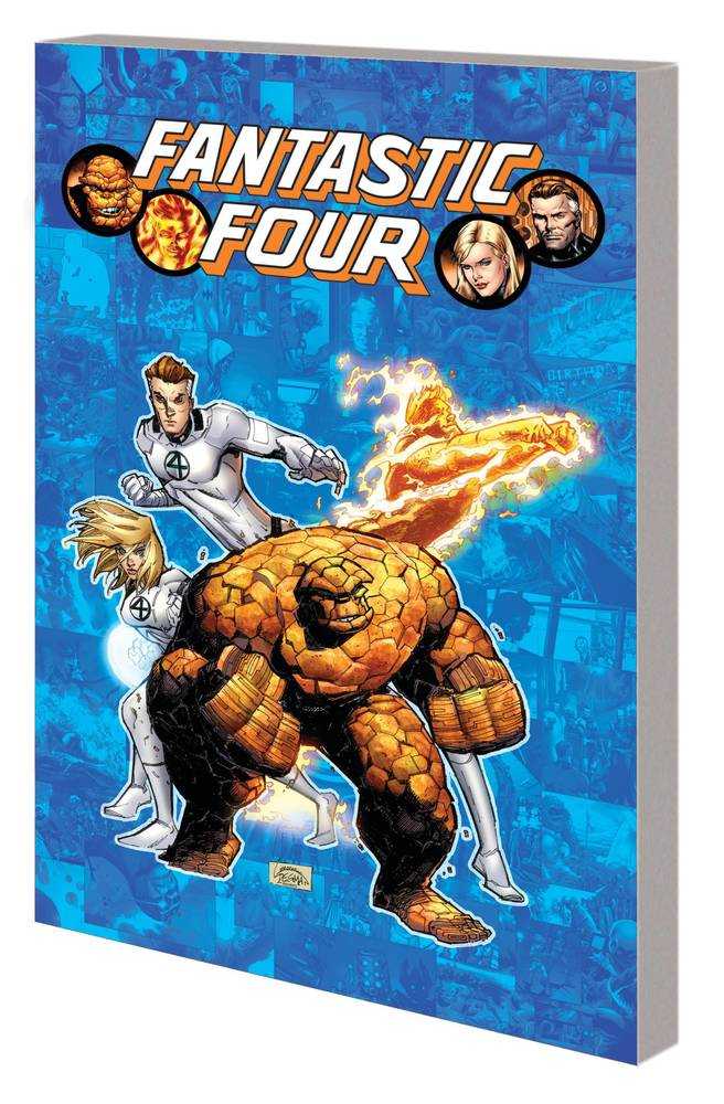 Fantastic Four by Jonathan Hickman: Complete Collection Volume 04