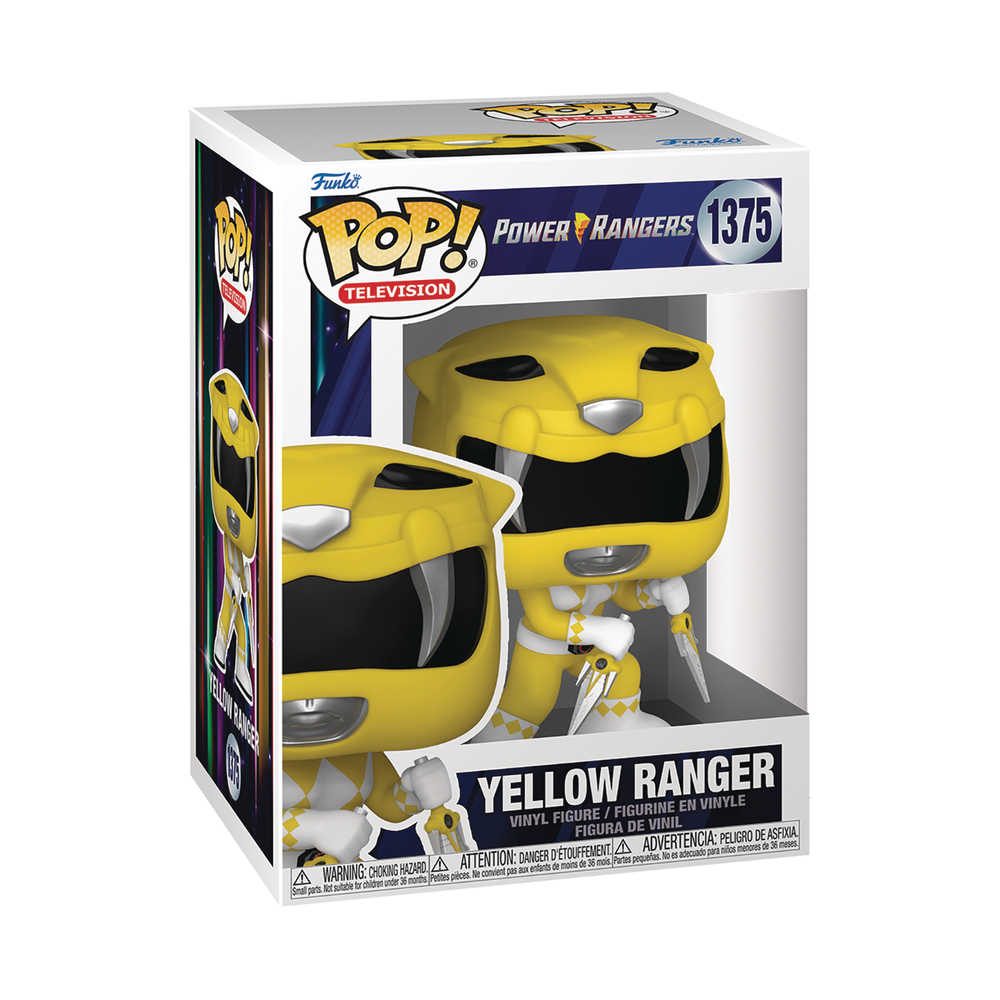 Funko Pop! TV - Mighty Morphin' Power Rangers 30th: Yellow Ranger