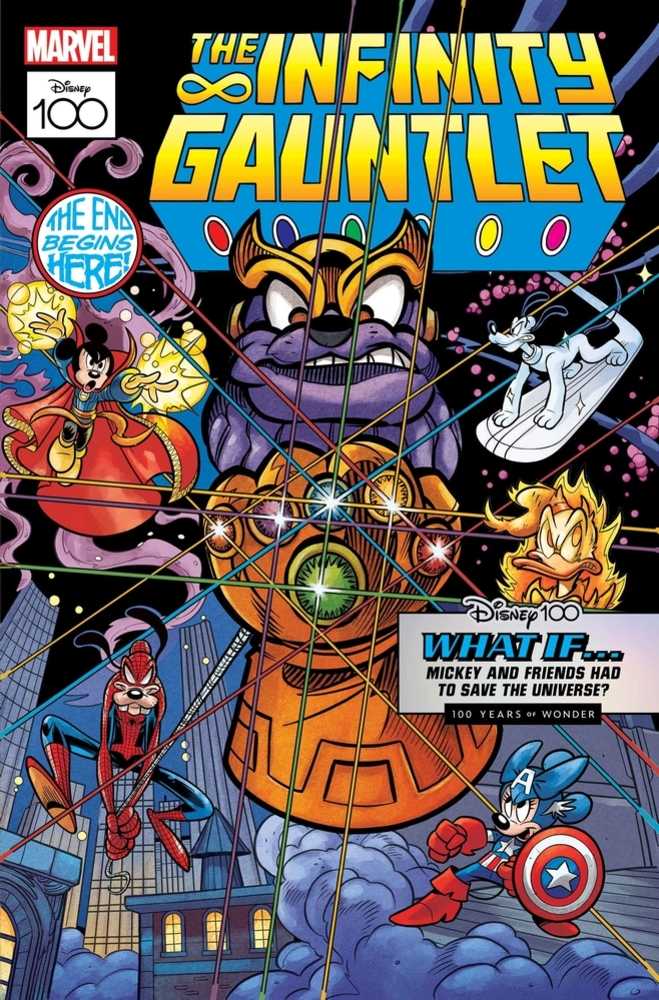 Amazing Spider-Man [2022] #23 (Disney 100 Infinity Gauntlet Variant)
