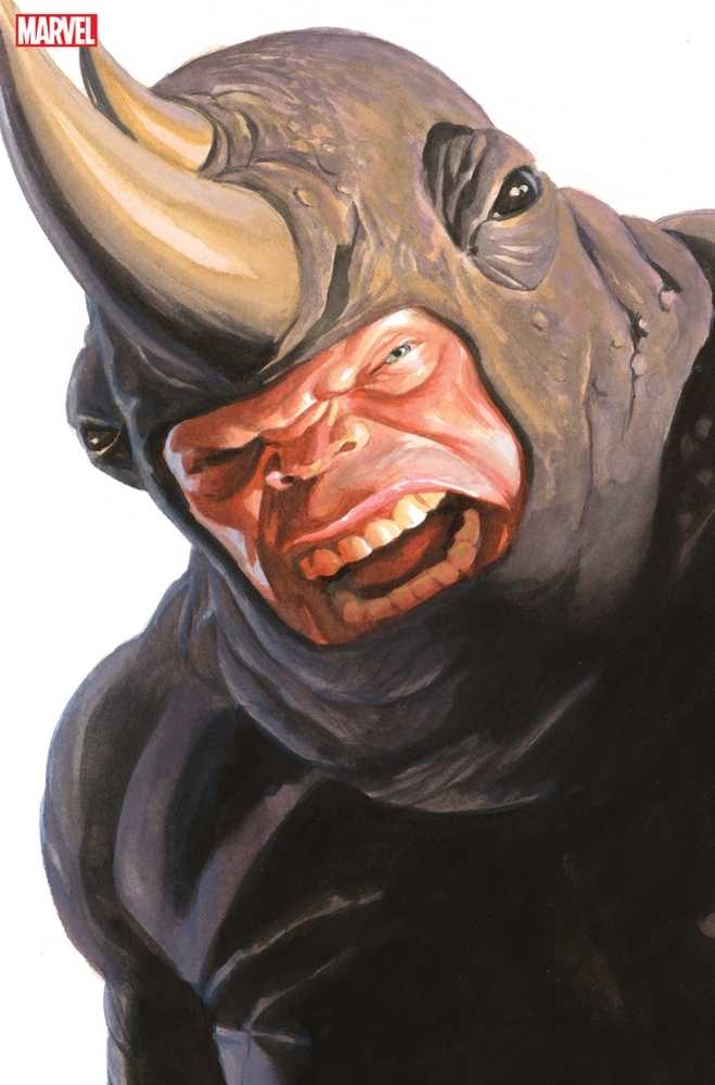 Wolverine [2020] #32 (Ross Timeless Rhino Variant)