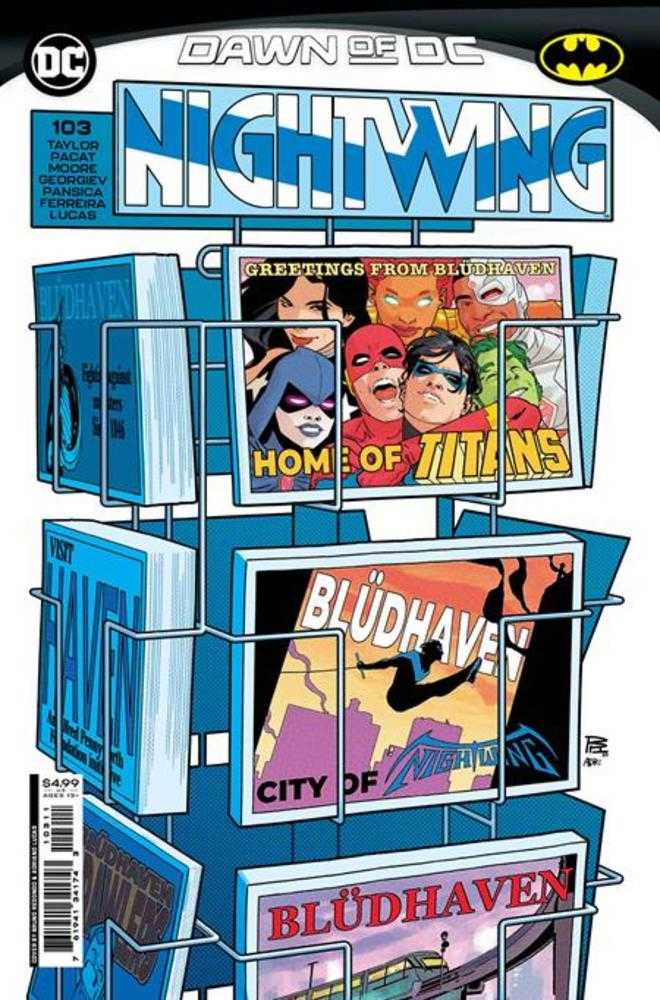 Nightwing [2016] #103 {MAK}