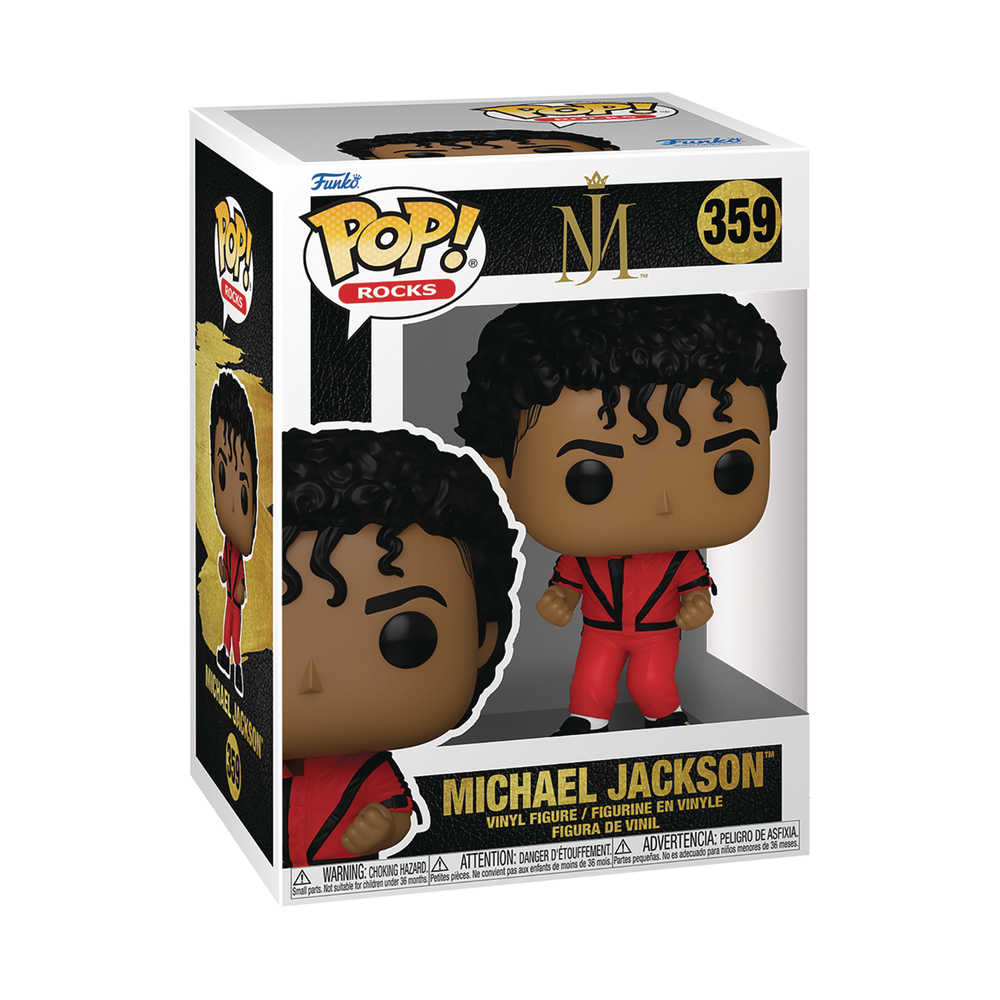 Pop Rocks Michael Jackson(Thriller) Vinyl Figure