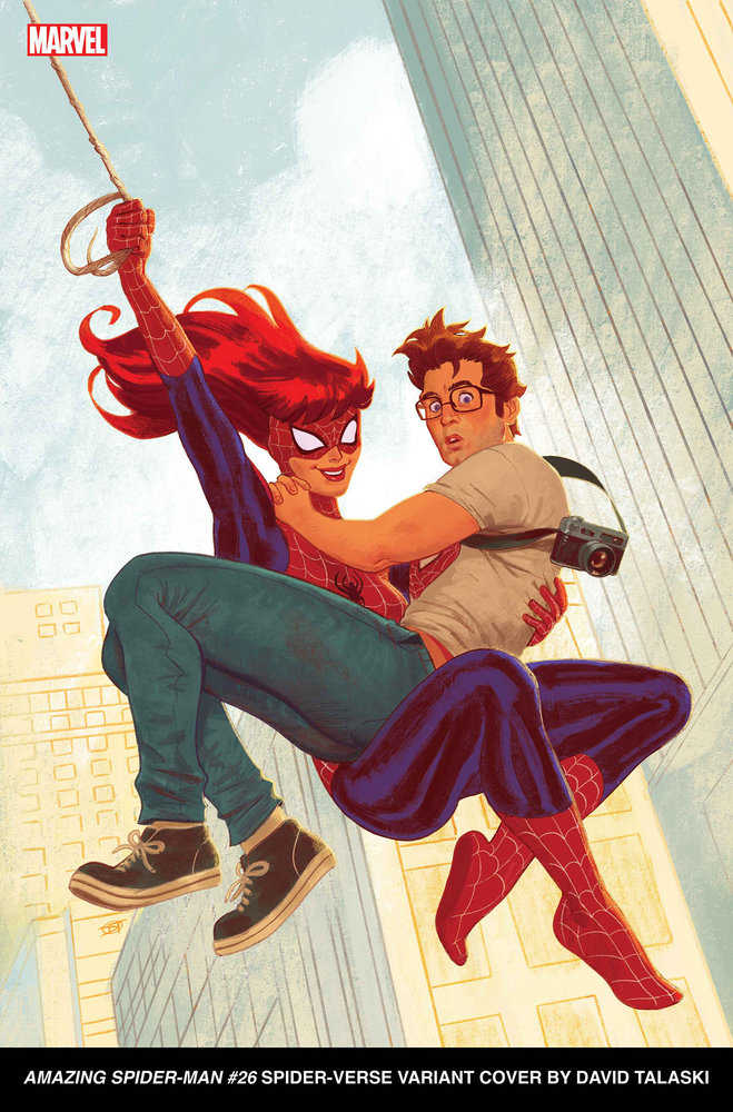 Amazing Spider-Man [2022] #26 (David Talaski Spider-Verse Variant)