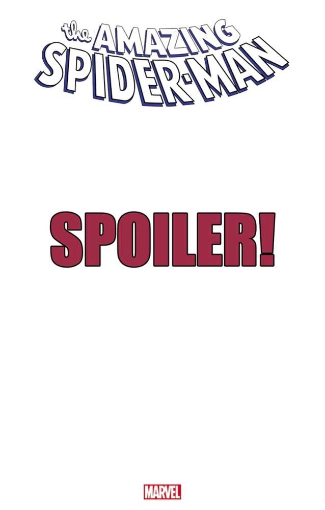 Amazing Spider-Man [2022] #26 (Gary Frank Spoiler Variant)