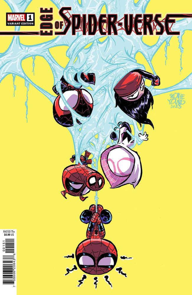 Edge Of Spider-Verse [2023] #01 (Skottie Young Variant)