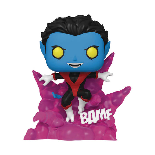 Pop Deluxe Nightcrawler Teleporting Previews Exclusive Vinyl Figure