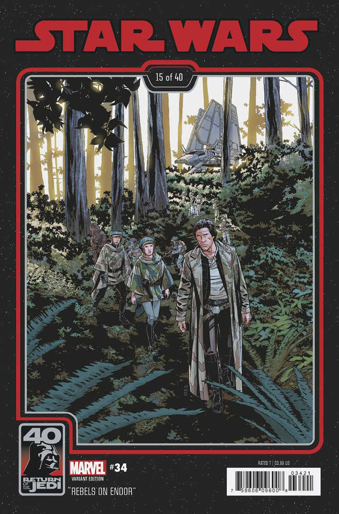 Star Wars [2020] #34 (Chris Sprouse Return Jedi 40th Anniversary Variant)