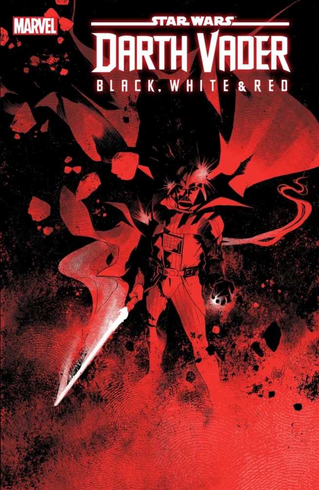 Star Wars: Darth Vader - Black, White, & Red #2