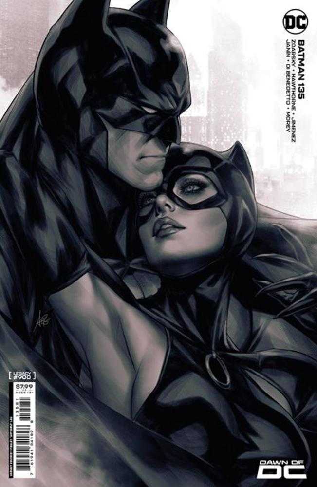 Batman [2016] #135 (Cover E Stanley Artgerm Lau Card Stock Variant) (Legacy #900)