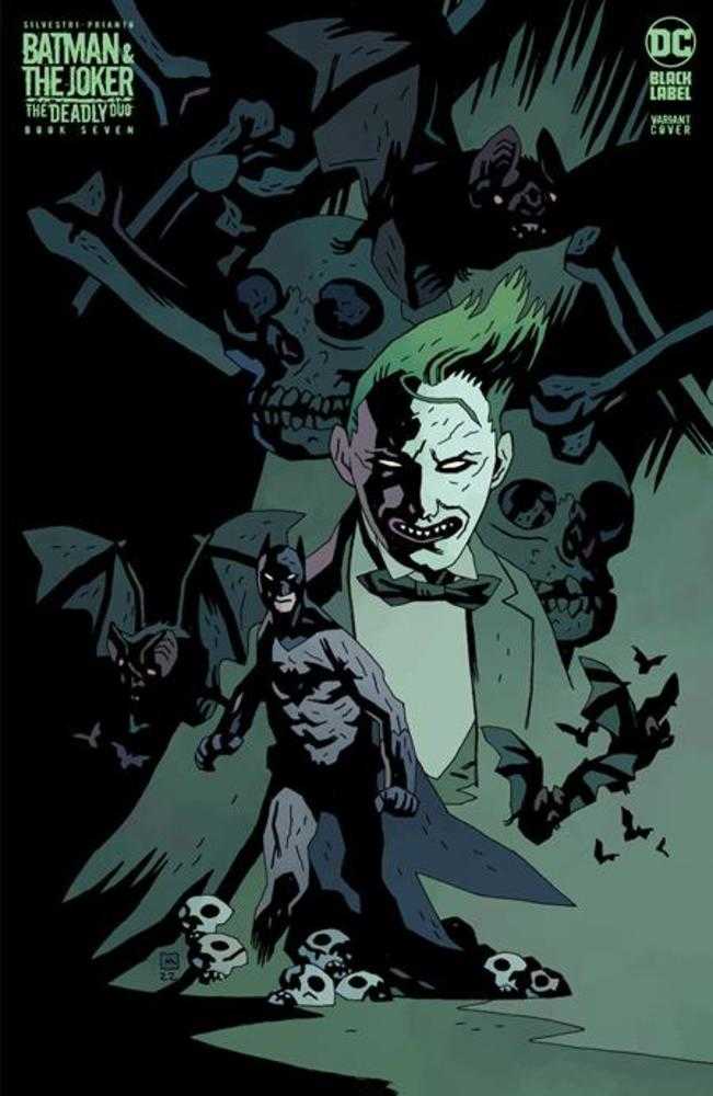 Batman & The Joker: The Deadly Duo #7 (D Mike Mignola)