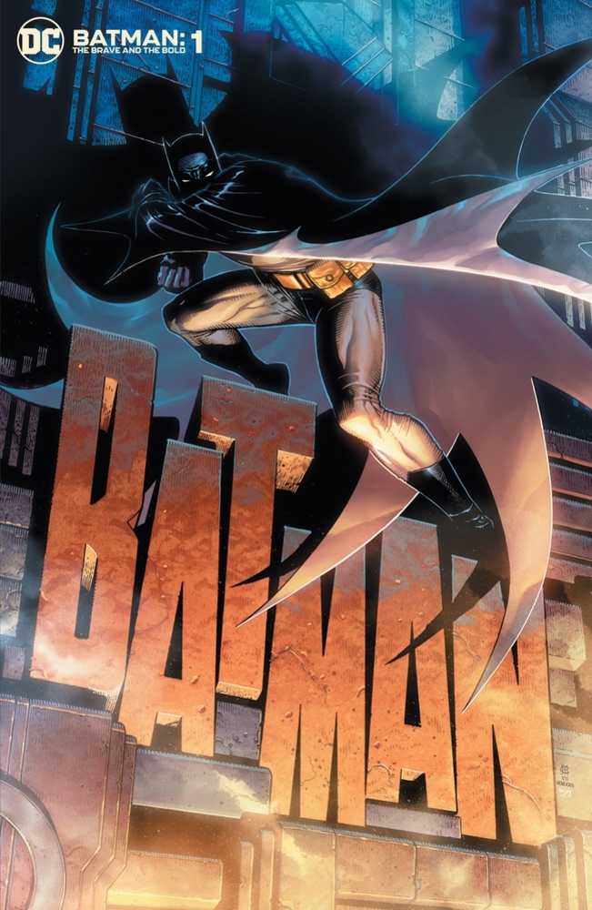 Batman The Brave And The Bold [2023] #01 (Cover B Jim Cheung)