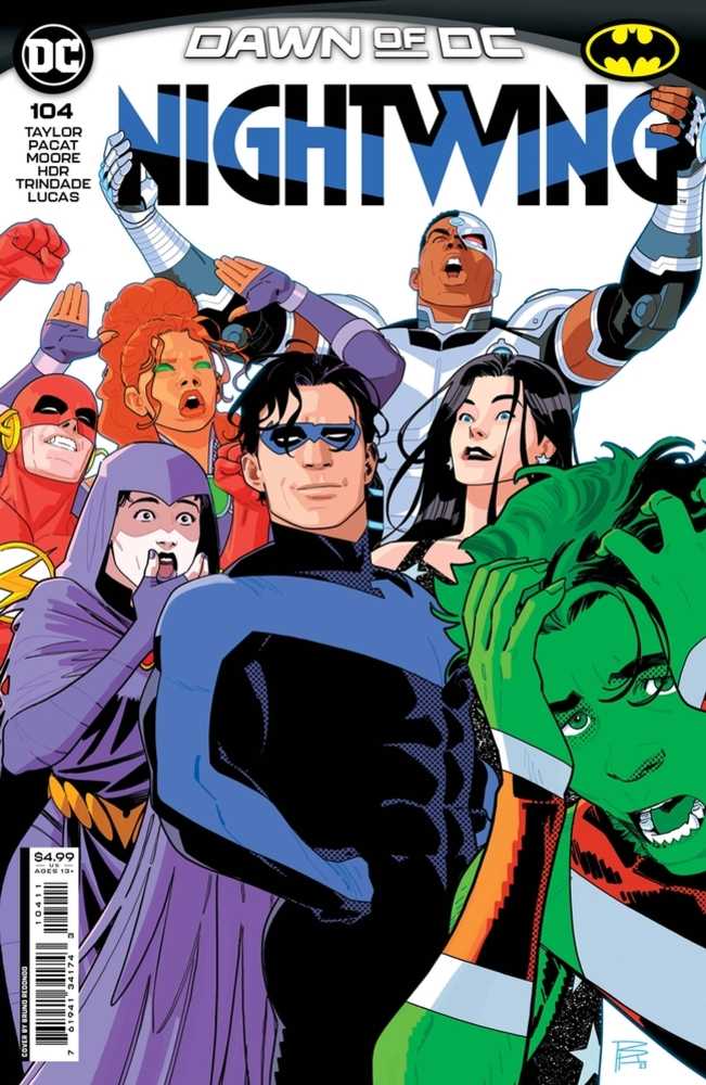 Nightwing [2016] #104 {MAK}