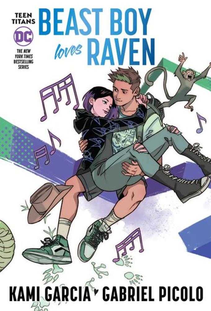 Teen Titans: Beast Boy Loves Raven [Connecting Cover]