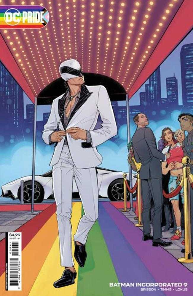 Batman Incorporated [2022] #9 (C Rosi Kampe DC Pride)