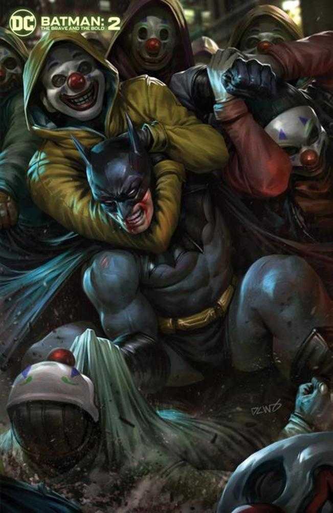 Batman The Brave And The Bold [2023] #02 (Cover B Derrick Chew)