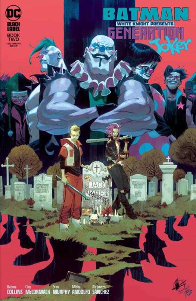 Batman: White Knight Presents - Generation Joker #02 (of 6) (C 1:25 Matteo Scalera)