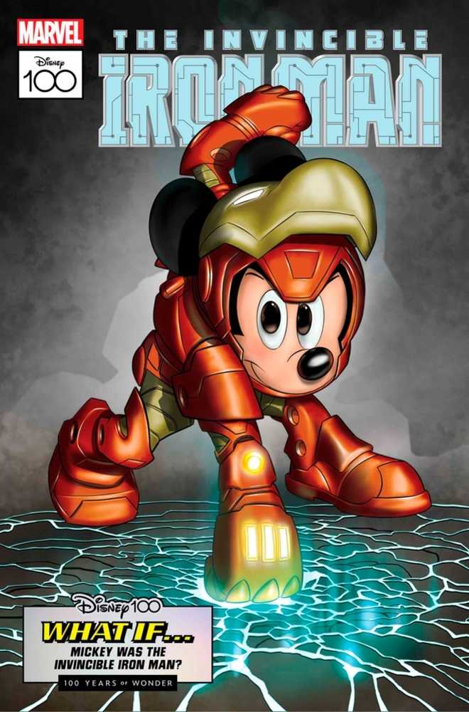 Amazing Spider-Man [2022] #27 (Disney100 Invincible Iron Man Variant)