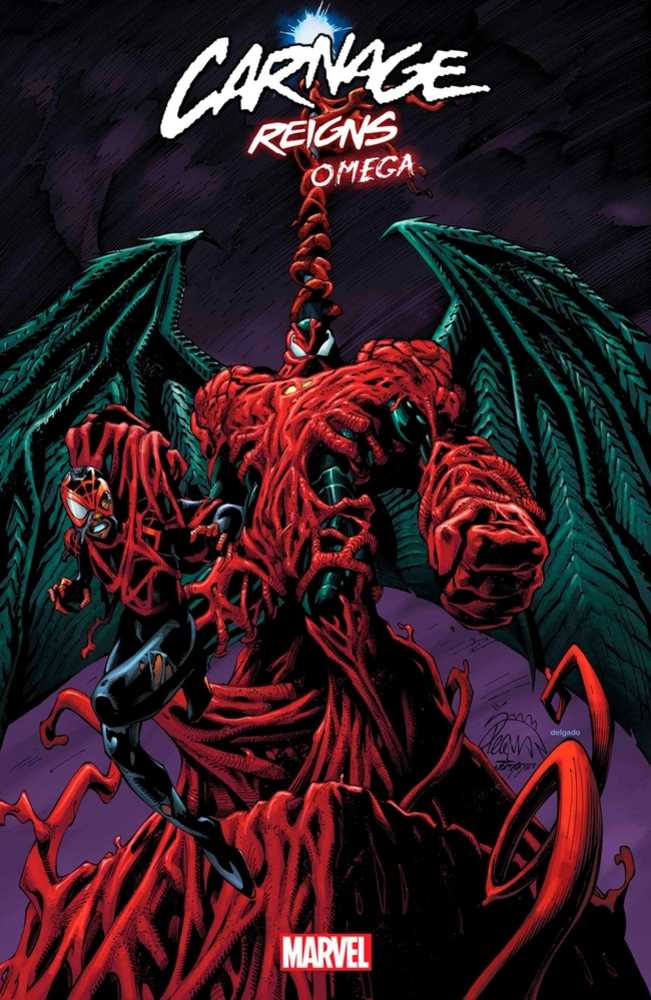 Carnage Reigns Omega #1 (One Shot)