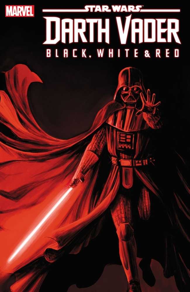 Star Wars: Darth Vader - Black, White, & Red #3 (Carmen Carnero Variant)