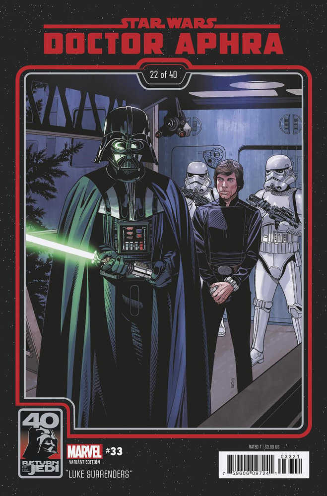 Star Wars: Doctor Aphra [2020] #33 (Chris Sprouse Return Of The Jedi 40th Anniversary Variant)