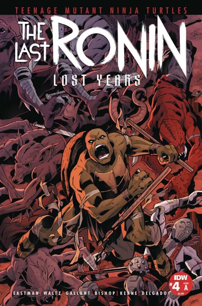 Teenage Mutant Ninja Turtles: Last Ronin - Lost Years #04