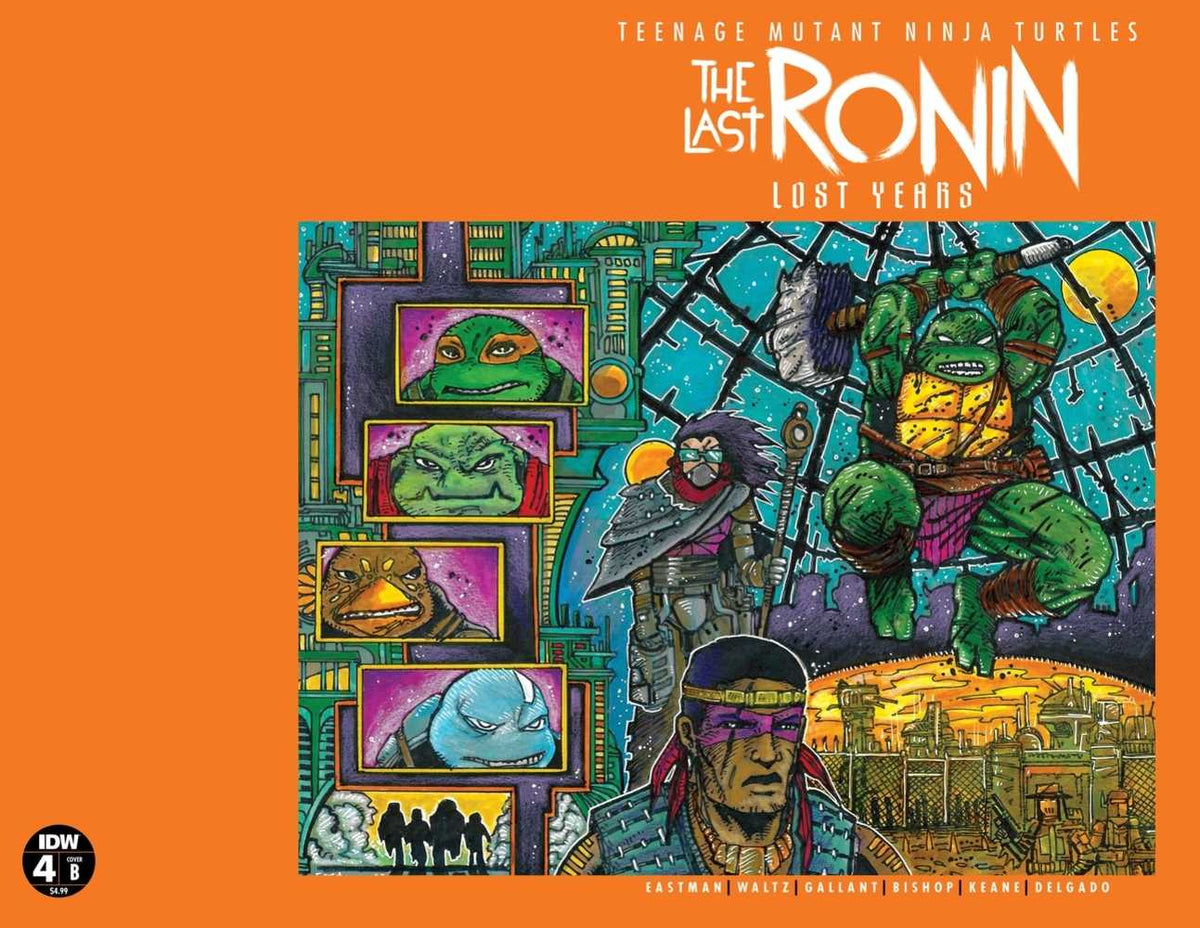 Teenage Mutant Ninja Turtles: Last Ronin - Lost Years #04 (Cover B Eastman & Bishop)