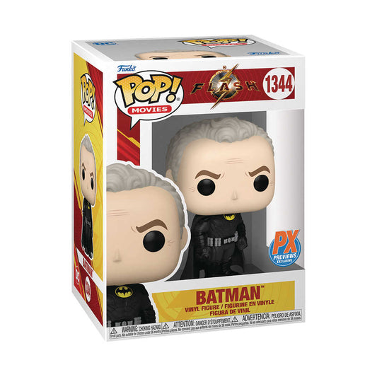 Pop Movies The Flash Batman Unmasked Previews Exclusive Vinyl Figure