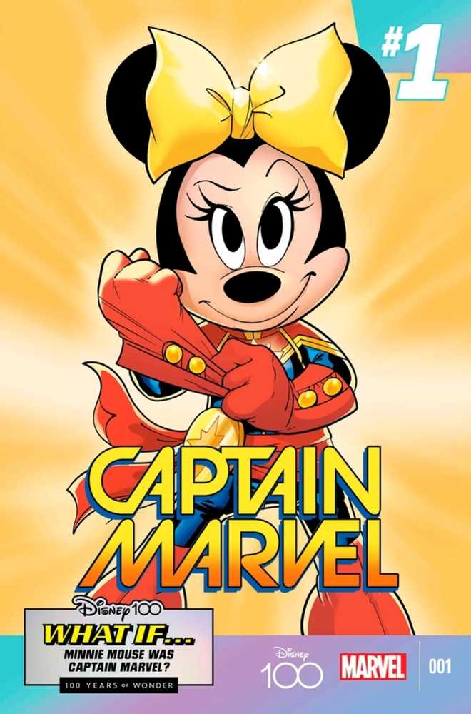 Amazing Spider-Man [2022] #29 (Disney100 Captain Marvel Variant)