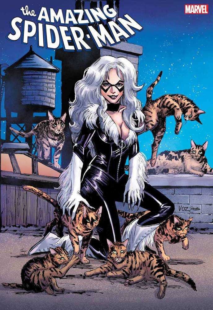 Amazing Spider-Man [2022] #30 (Mike Vosburg Variant)