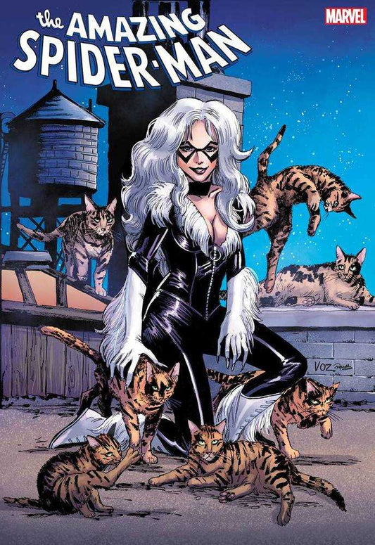 Amazing Spider-Man [2022] #30 (Mike Vosburg Variant)