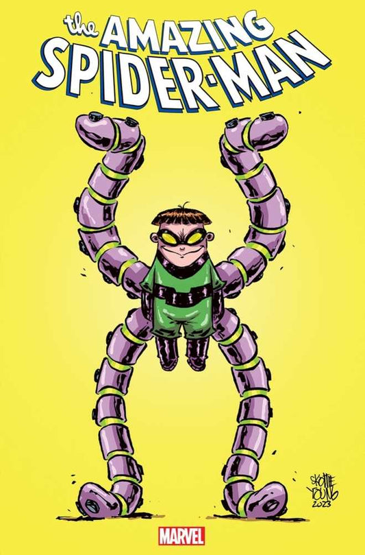 Amazing Spider-Man [2022] #30 (Skottie Young Variant)