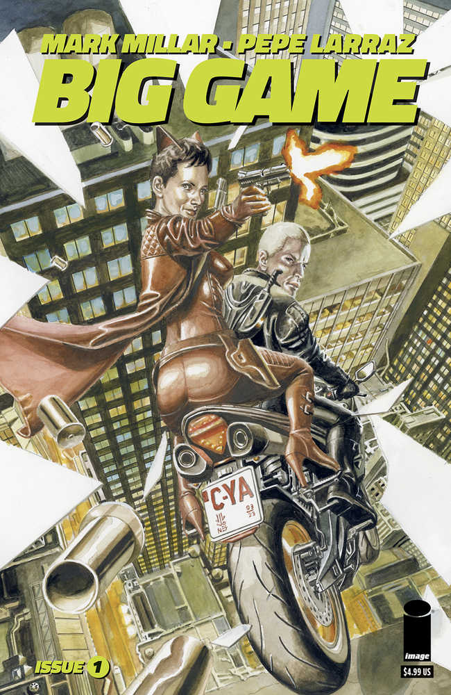 Big Game #01 (Of 5) (Cover C Forbidden)