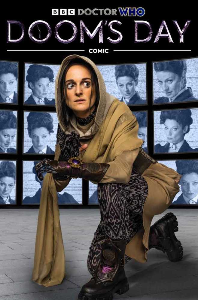 Doctor Who: Doom #1 (of 2) (Cover B Photo)