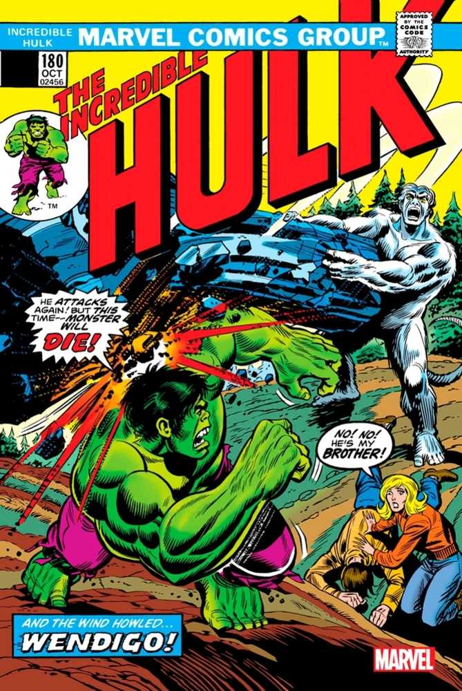 Incredible Hulk #180 [Facsimile Edition] [New Printing]