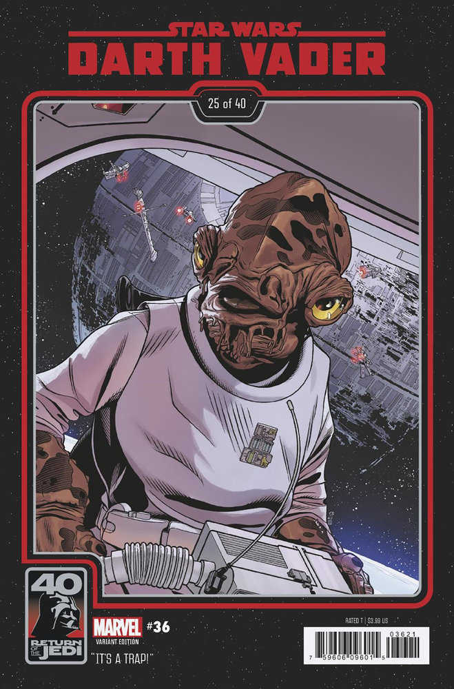 Star Wars: Darth Vader [2020] #36 (Chris Sprouse Return Of The Jedi 40th Anniversary Variant)