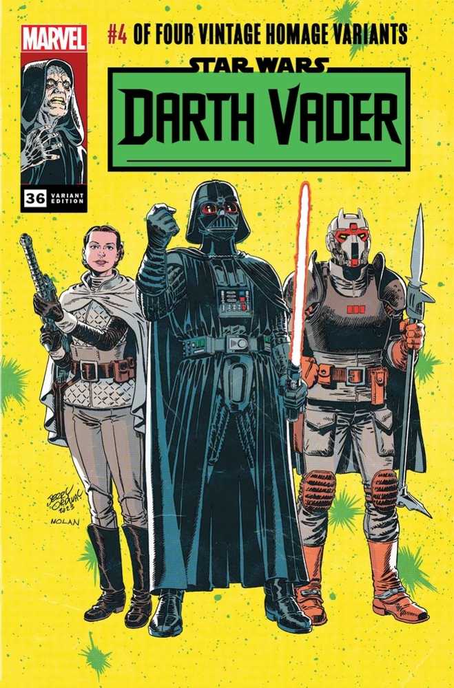 Star Wars: Darth Vader [2020] #36 (Jerry Ordway Classic Trade Dress Variant)