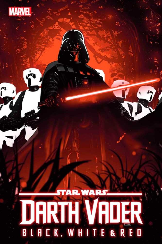 Star Wars: Darth Vader - Black, White, & Red #4