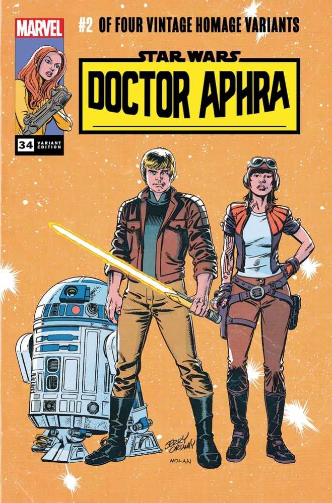 Star Wars: Doctor Aphra [2020] #34 (Jerry Ordway Classic Trade Dress Variant)