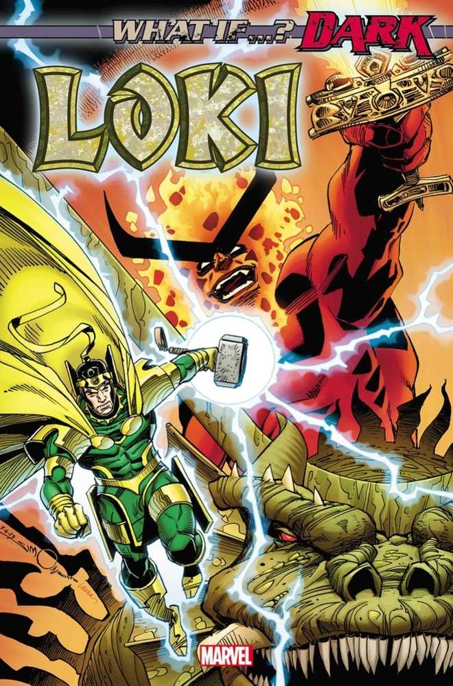 What If...? Dark: Loki #1 (One Shot)
