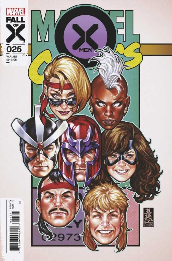 X-Men [2021] #25 (Brooks Corner Box Variant)