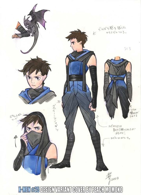 X-Men [2021] #25 (1:10 incentive Momoko Design Variant)