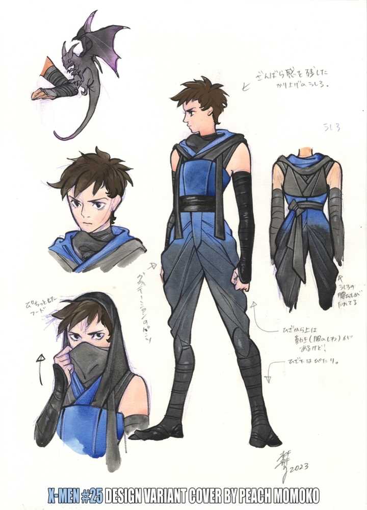 X-Men [2021] #25 (1:10 incentive Momoko Design Variant)