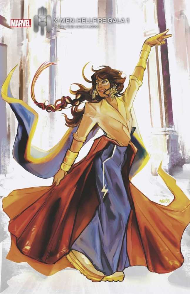 X-Men: Hellfire Gala 2023 #1 (Mashal Ahmed Hellfire Gala Variant)